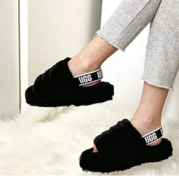 UGG Shoes - Ugg Fluff Yeah Sheepskin Slides